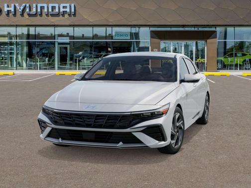 White 2026 Hyundai ELANTRA Limited