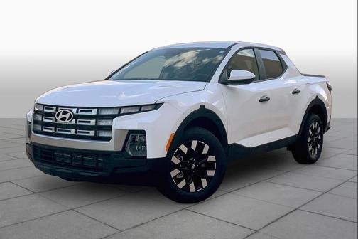 Atlas White 2027 Hyundai SANTA CRUZ SE