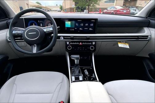 Hampton Gray 2026 Hyundai TUCSON SEL