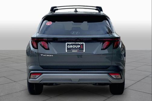 Hampton Gray 2026 Hyundai TUCSON SEL