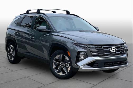 Hampton Gray 2026 Hyundai TUCSON SEL