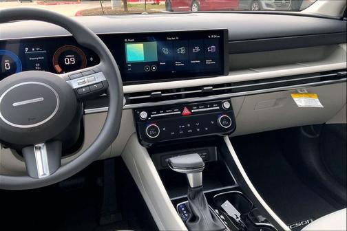 Hampton Gray 2026 Hyundai TUCSON SEL