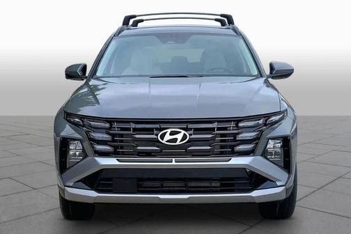 Gray 2026 Hyundai TUCSON SEL