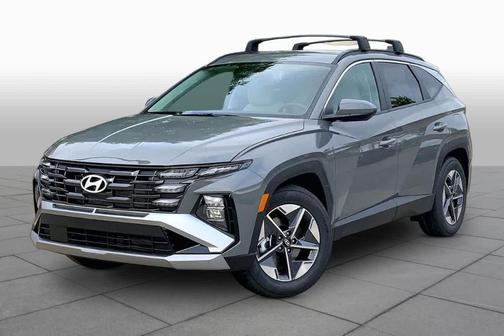 Gray 2026 Hyundai TUCSON SEL