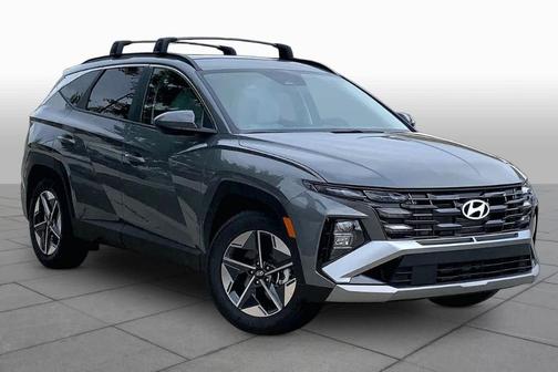 Gray 2026 Hyundai TUCSON SEL