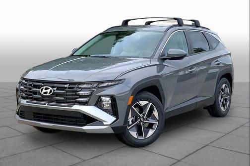 Hampton Gray 2026 Hyundai TUCSON SEL