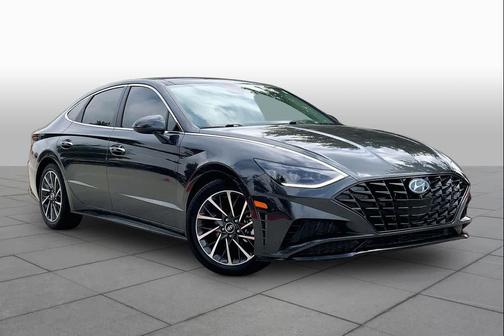 Portofino Gray 2020 Hyundai SONATA Limited