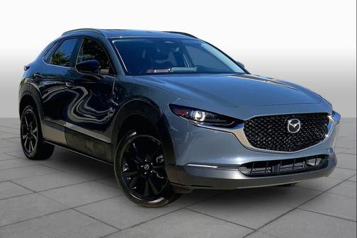 Polymetal Gray Metallic 2025 Mazda CX-30 2.5 S Carbon Edition