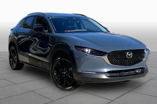 Polymetal Gray Metallic 2025 Mazda CX-30 2.5 S Carbon Edition