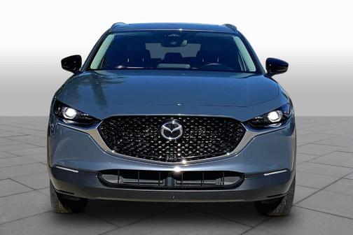 Polymetal Gray Metallic 2025 Mazda CX-30 2.5 S Carbon Edition