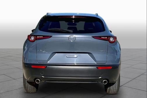 Polymetal Gray Metallic 2025 Mazda CX-30 2.5 S Carbon Edition