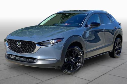 Polymetal Gray Metallic 2025 Mazda CX-30 2.5 S Carbon Edition