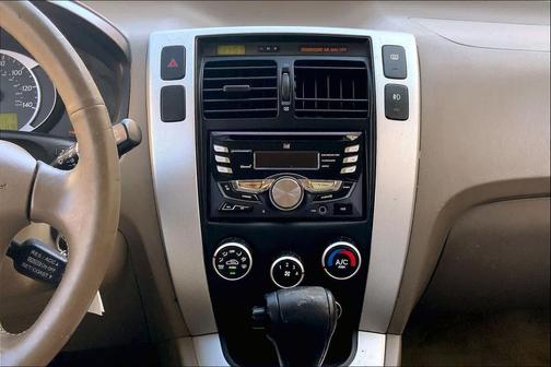 Mesa Red 2007 Hyundai TUCSON SE