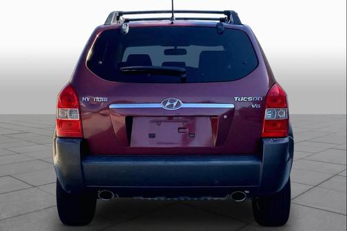 Mesa Red 2007 Hyundai TUCSON SE