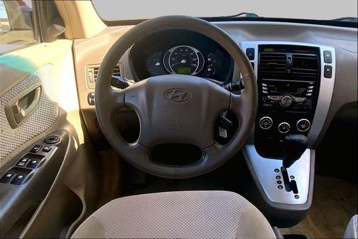 Mesa Red 2007 Hyundai TUCSON SE
