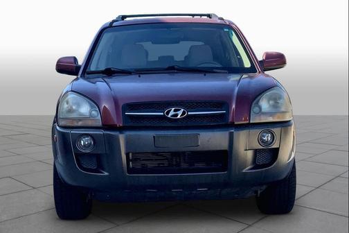 Mesa Red 2007 Hyundai TUCSON SE