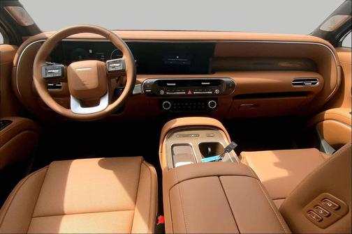 Robust Emerald Pearl 2026 Hyundai Palisade Hybrid Calligraphy