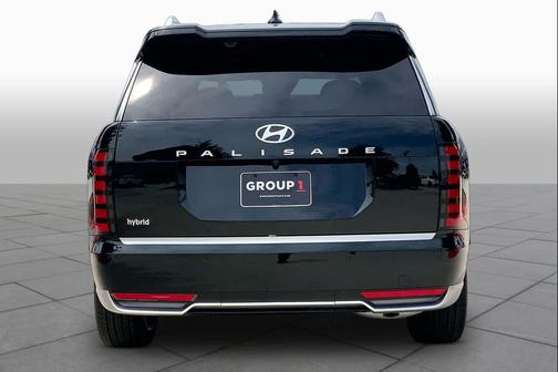 Robust Emerald Pearl 2026 Hyundai Palisade Hybrid Calligraphy