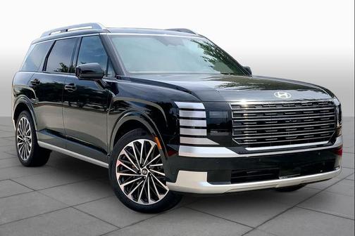 Robust Emerald Pearl 2026 Hyundai Palisade Hybrid Calligraphy