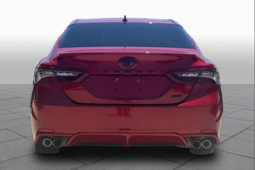Supersonic Red 2023 Toyota Camry XSE
