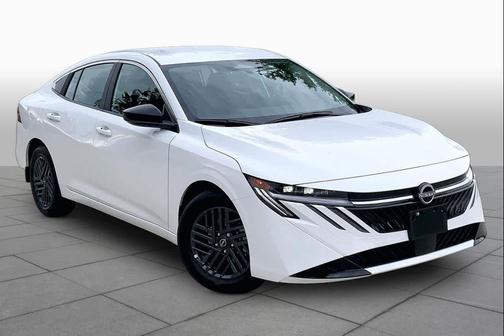 Fresh Powder 2026 Nissan Sentra SV