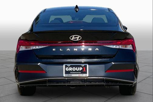 Abyss Black 2026 Hyundai ELANTRA Sport