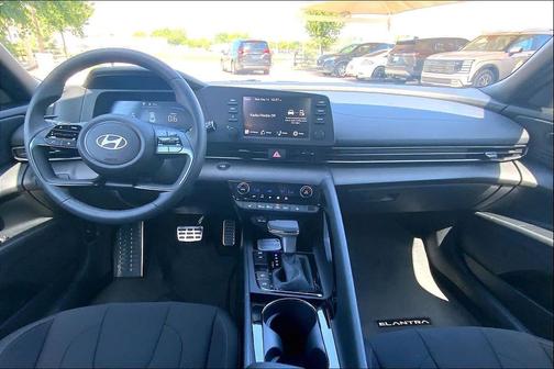 Abyss Black 2026 Hyundai ELANTRA Sport