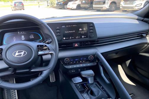 Abyss Black 2026 Hyundai ELANTRA Sport
