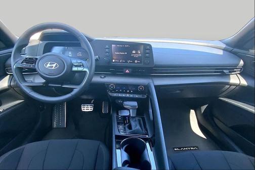 Abyss Black 2026 Hyundai ELANTRA Sport