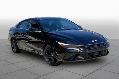 Abyss Black 2026 Hyundai ELANTRA Sport