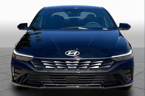 Abyss Black 2026 Hyundai ELANTRA Sport