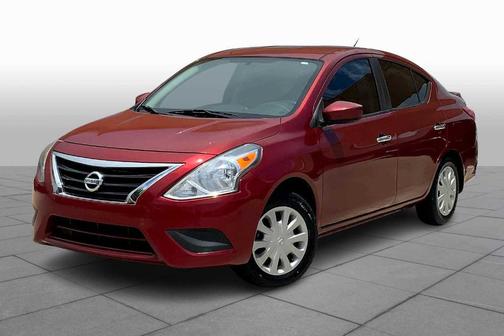 2017 Nissan Versa 1.6 SV