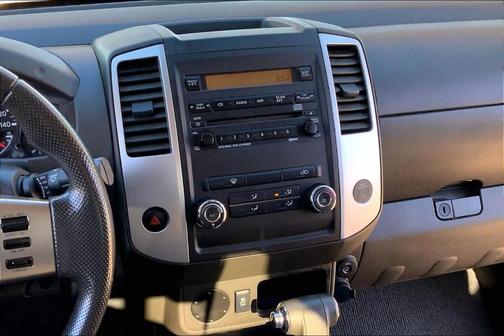 2012 Nissan Frontier SV