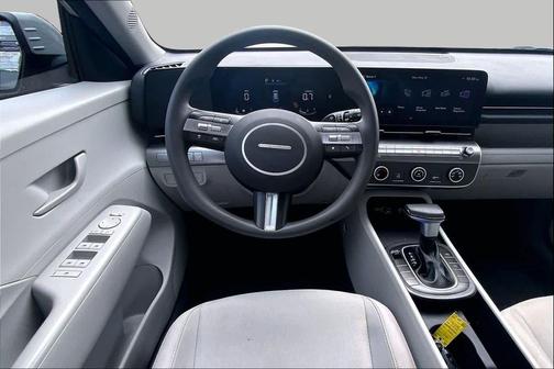 Cyber Gray Metallic 2026 Hyundai KONA SE