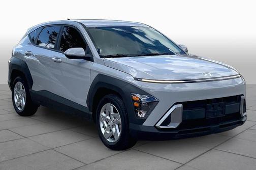 Cyber Gray Metallic 2026 Hyundai KONA SE