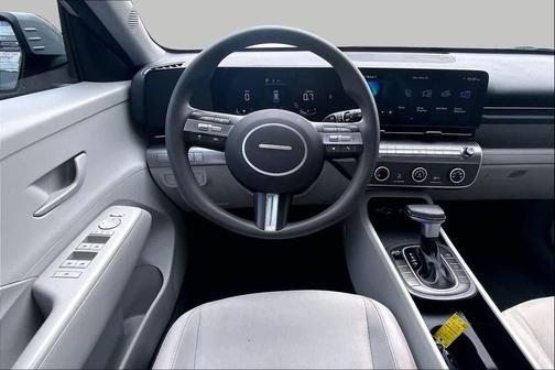 Cyber Gray Metallic 2026 Hyundai KONA SE