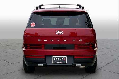 Ultimate Red 2026 Hyundai SANTA FE SEL 2.4