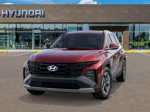 Red 2026 Hyundai TUCSON SEL Premium