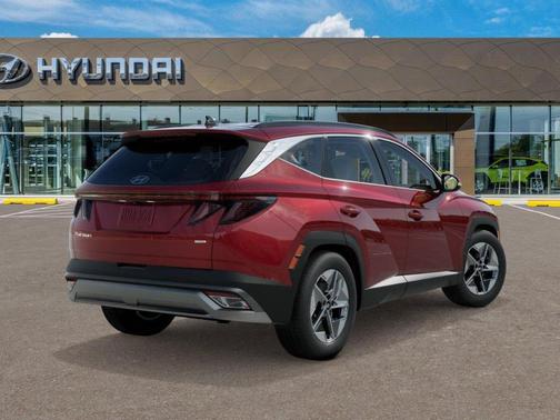 Red 2026 Hyundai TUCSON SEL Premium