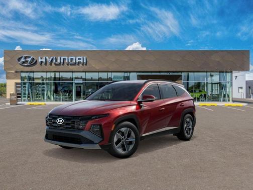 Red 2026 Hyundai TUCSON SEL Premium