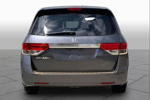 Modern Steel Metallic 2015 Honda Odyssey EX