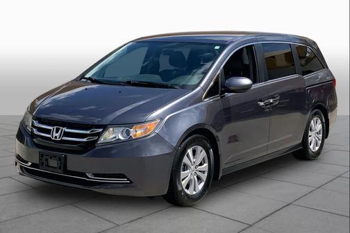 Modern Steel Metallic 2015 Honda Odyssey EX