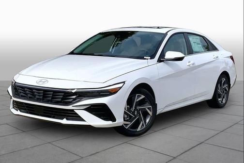 Serenity White 2026 Hyundai ELANTRA HEV Limited