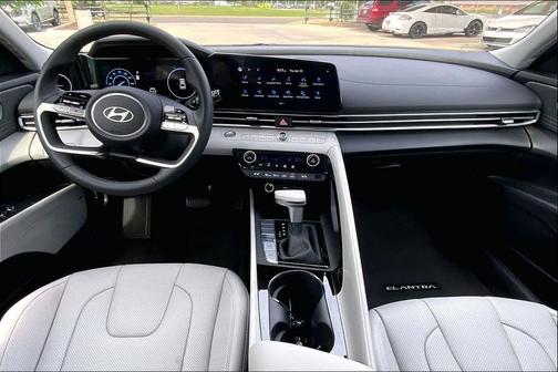 Serenity White 2026 Hyundai ELANTRA HEV Limited
