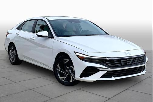 Serenity White 2026 Hyundai ELANTRA HEV Limited