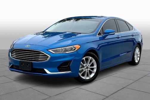 2019 Ford Fusion Hybrid SEL