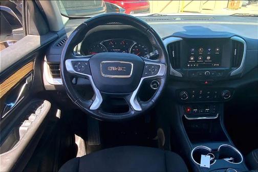 Quicksilver Metallic 2020 GMC Terrain SLE