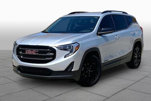 Quicksilver Metallic 2020 GMC Terrain SLE