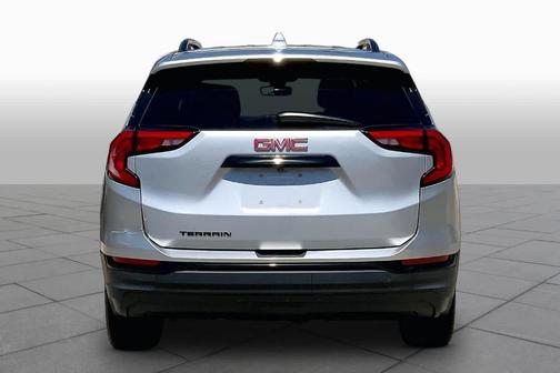 Quicksilver Metallic 2020 GMC Terrain SLE