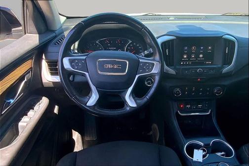 Quicksilver Metallic 2020 GMC Terrain SLE